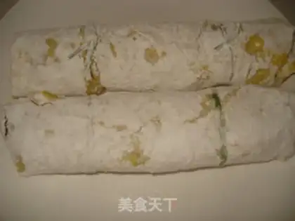 Make Frozen roll step 8