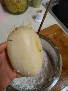 Make Cinnamon rice step 2