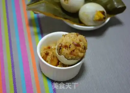 Make Rice eggs step 6