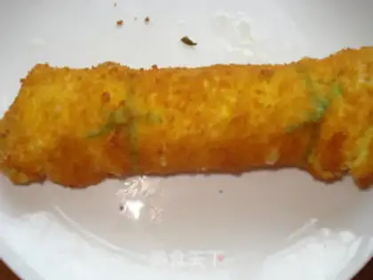 Make Frozen roll step 10