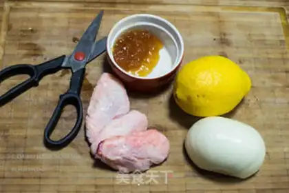 Make The honey onions broke their wings step 0