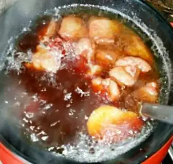 Make The lamb stew step 4