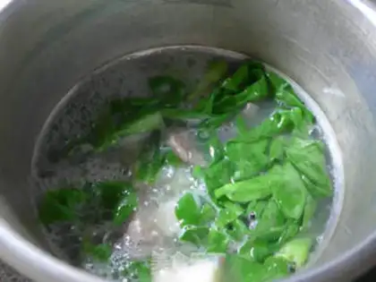 Make The broccoli soup step 6