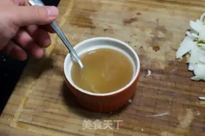 Make The honey onions broke their wings step 3