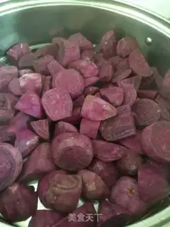 Make Milky potato step 4
