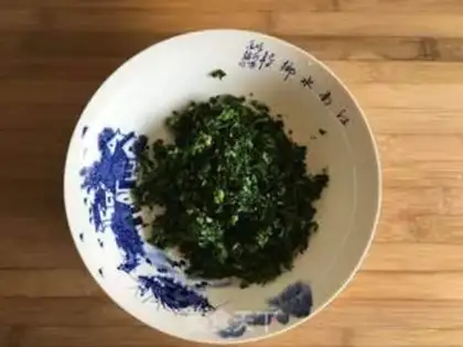 Make Spring rolls step 1