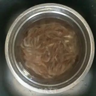 Make Fried shrimp step 1