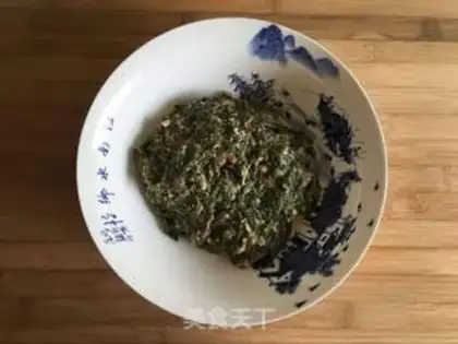 Make Spring rolls step 3
