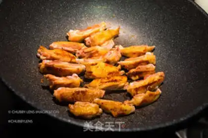 Make The honey onions broke their wings step 7