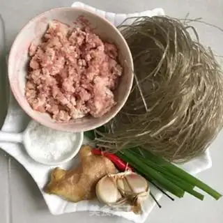 Make A meat powder fan step 0