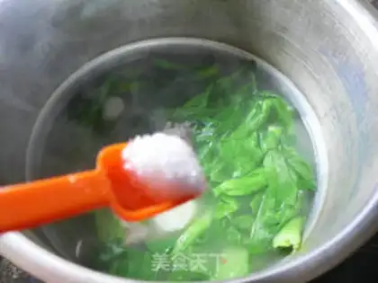 Make The broccoli soup step 8