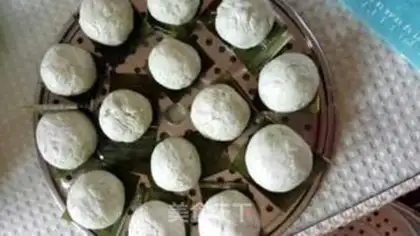 Make Qingming fruit step 6