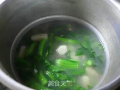 Make The broccoli soup step 9