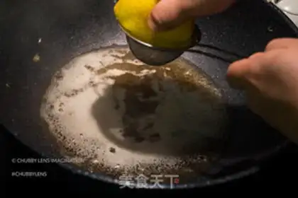 Make The honey onions broke their wings step 9