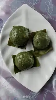 Make Qingming fruit step 7