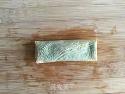 Make Spring rolls step 7