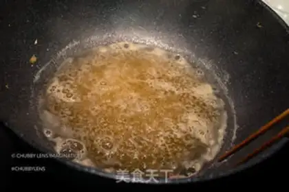 Make The honey onions broke their wings step 10