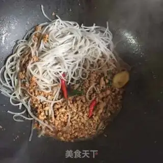 Make A meat powder fan step 4