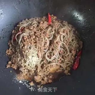 Make A meat powder fan step 5