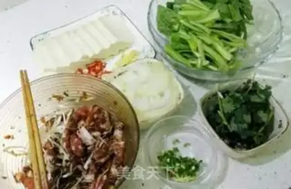 Make Old Beijing meat roast step 0
