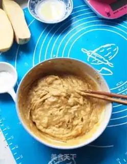 Make A lot of fun, a lot of sweet potatoes step 3