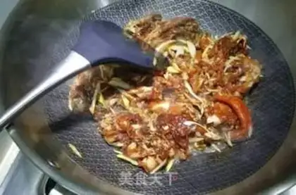 Make Old Beijing meat roast step 1