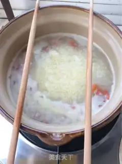 Make Little rice porridge step 4