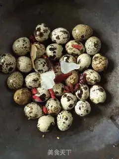 Make quail eggs step 0