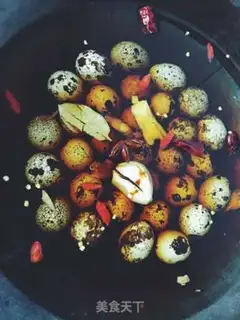 Make quail eggs step 1