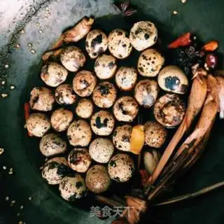 Make quail eggs step 2
