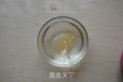 Make Mango honey soy cream step 4