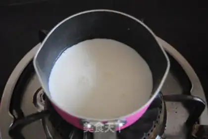 Make Mango honey soy cream step 5
