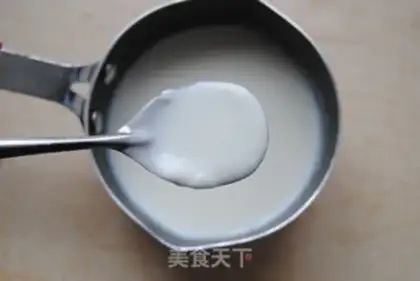 Make Mango honey soy cream step 7