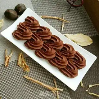 Make Vienna Coco Cookie step 7