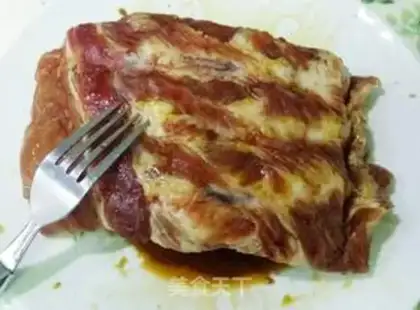 Make Black pepper pork chop step 0