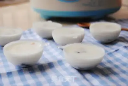 Make Mango honey soy cream step 11