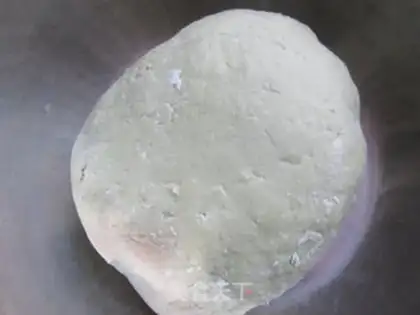 Make The jade dumplings step 2
