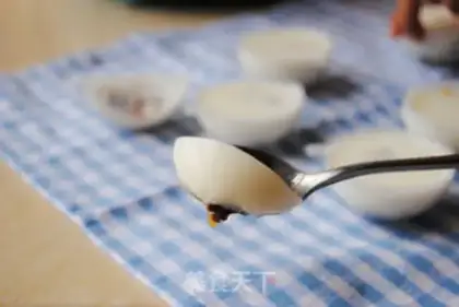 Make Mango honey soy cream step 12
