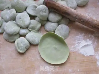Make The jade dumplings step 5