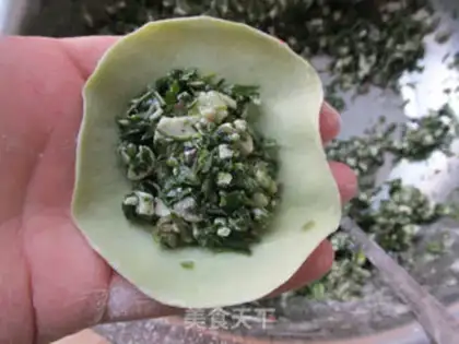 Make The jade dumplings step 6