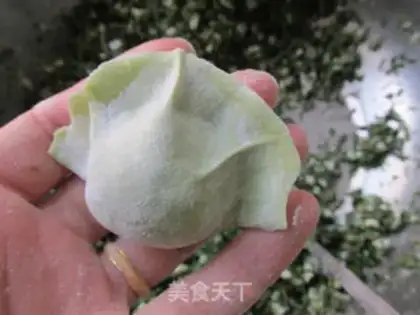 Make The jade dumplings step 7