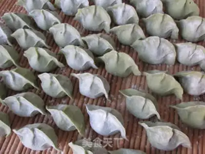 Make The jade dumplings step 8