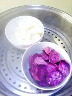 Make Purple fries step 0