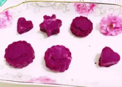 Make Purple fries step 4