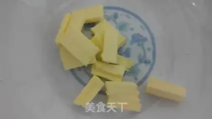 Make Blueberry banana cheese step 0