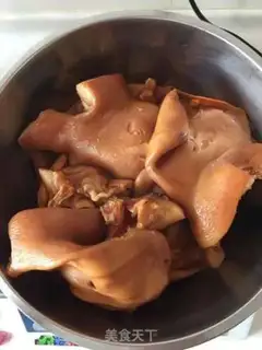 Make Five fragrance pig ears step 7