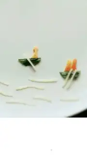Make Qing Ming Ting step 1
