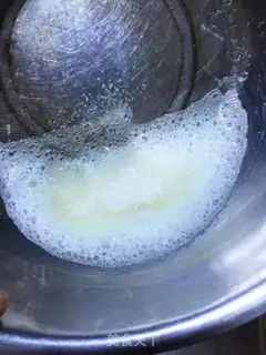 Make Powdered macaron step 2