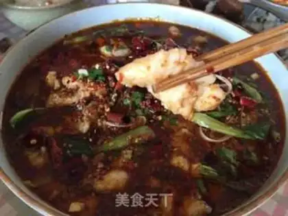 Make Boiled fish step 10