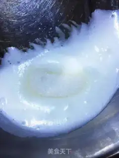 Make Powdered macaron step 3